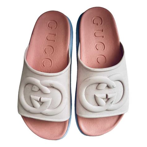 gucci double g flip flops|gucci flip flops for sale.